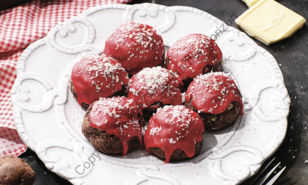 Impress your guests with this cheeky cookie