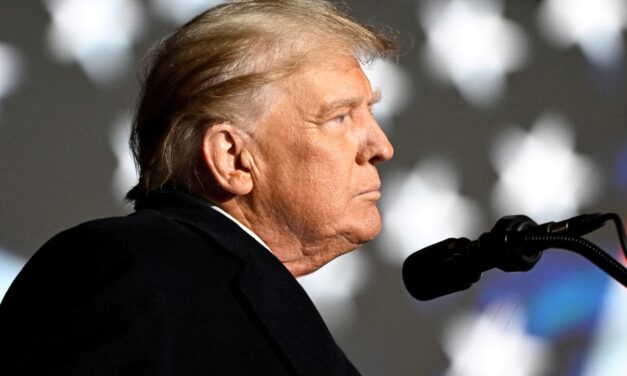 A Trump tax return was under IRS scrutiny, the report said