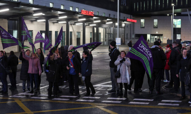 Britain braces itself amid the biggest strike by ambulance workers in decades