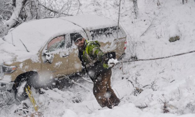 Pre-Christmas blizzard could turn into bomb storm in northern US