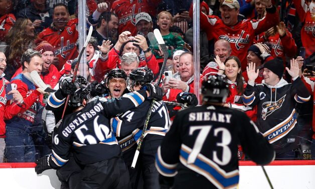 Alex Ovechkin scores 802nd NHL goal to overtake Gordie Howe as No. 2