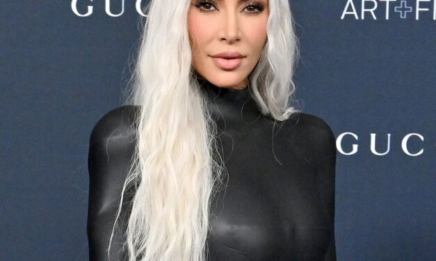 Kim Kardashian sees herself having more children?  She says…
