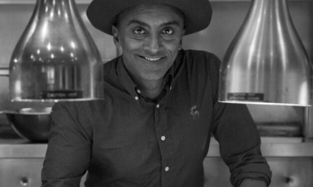 Chef Marcus Samuelsson reveals the moment that fueled his philanthropy