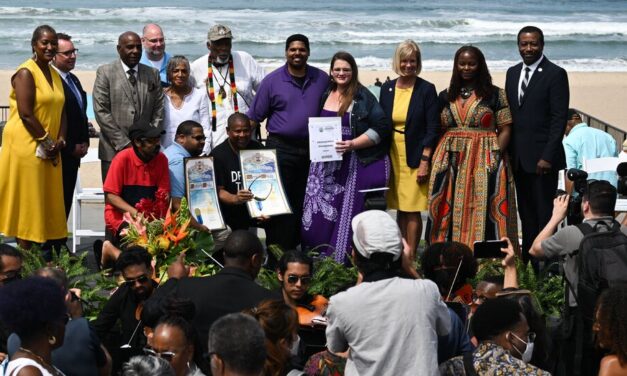 Bruce’s Beach: LA County buys land confiscated from Black Family