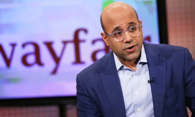 Wayfair’s shares surge after the online retailer laid off 1,750 employees