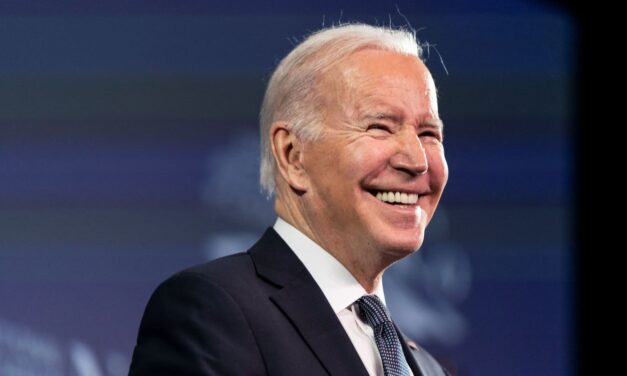 Biden makes a surprise video appearance on “SNL,” joining host Aubrey Plaza