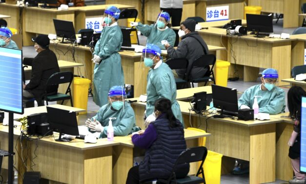 The risk of a dangerous new Covid variant in China is “quite low,” says the US health expert