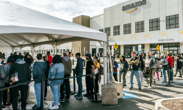 Amazon loses bid to overturn Union victory at Staten Island warehouse