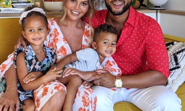 John Legend’s first ever father daughter picture with Esti will bring you love