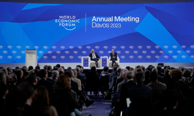 In Davos, European distress because of a “Made in America” ​​law