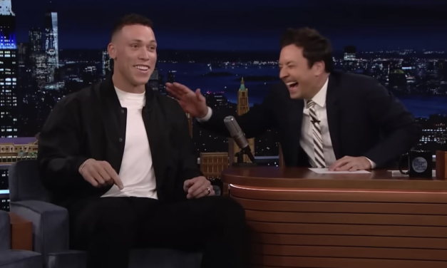 Aaron Judge says his pregame ritual annoys his wife