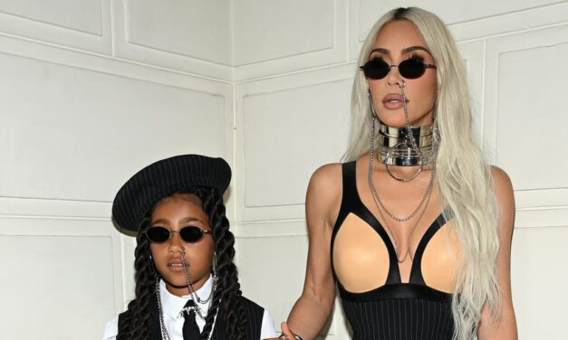 Kim Kardashian, North West “Bound 2” Kanye West TikTok