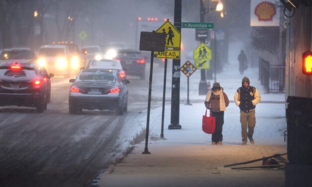 Blizzard, wind chill alerts this weekend