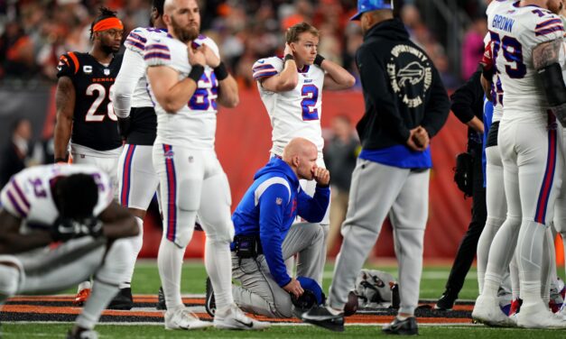 ESPN and “MNF” used proper tone on Damar Hamlin’s situation