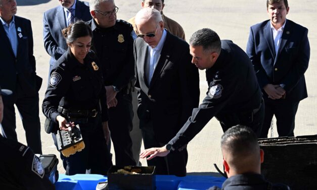 President Biden visits El Paso border to assess migrant crisis