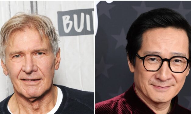 Harrison Ford congratulates Ke Huy Quan on Oscar nomination