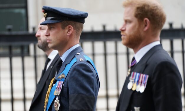 Prince Harry, Prince William and Sibling Rivalry: When Brothers Fight