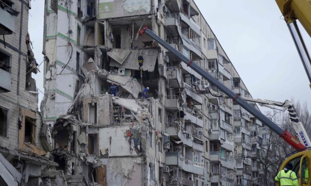 40 dead in Russian attack on homes