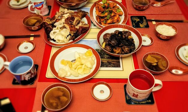 What food do you eat on Lunar New Year?