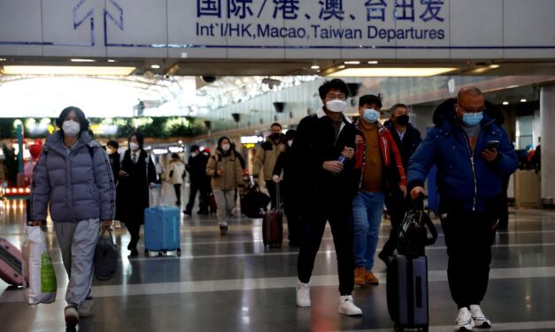 Reuters reveals US considering airline sewage tests as COVID surges in China