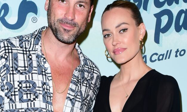 Peta Murgatroyd shares her fears of pregnancy after her miscarriages