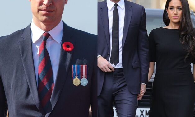 Prince Harry says Prince William beat him in the fight for Meghan Markle