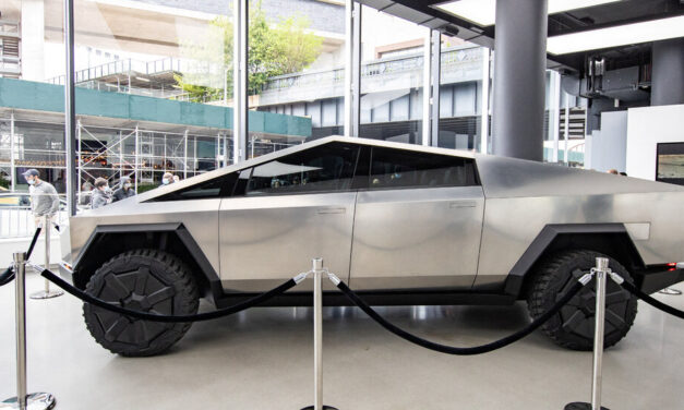 Tesla’s Cybertruck is coming soon.  Perhaps.