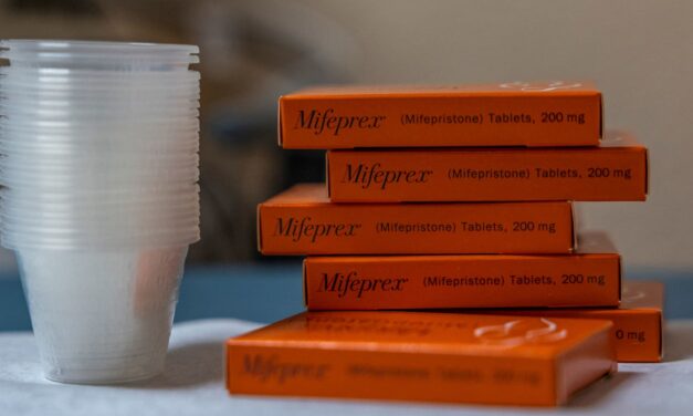 Democratic corporations are suing the FDA over restrictions on the abortion pill