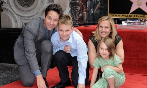 How many children does Paul Rudd have?