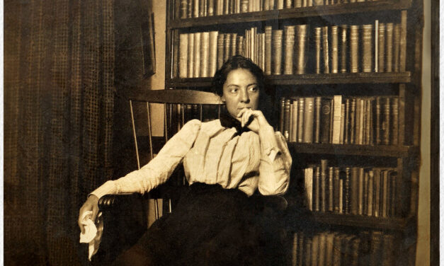 Not overlooked anymore: Clara Driscoll, designer of Visions in Glass for Tiffany