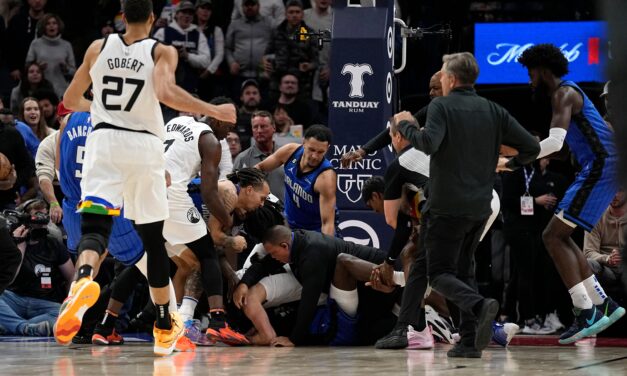 Austin Rivers, Mo Bamba at the center of the Magic Timberwolves brawl