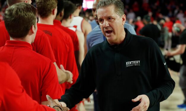 Kentucky’s John Calipari era should be over if the Wildcats lag into March