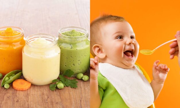 How to prepare homemade baby food for your bundle of joy