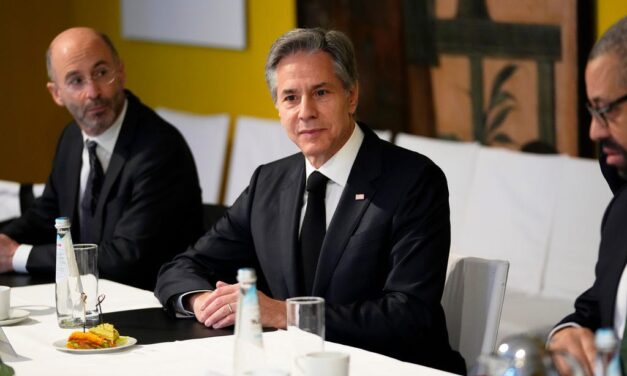 Blinken says China made “no apology” for the Chinese spy balloon incident