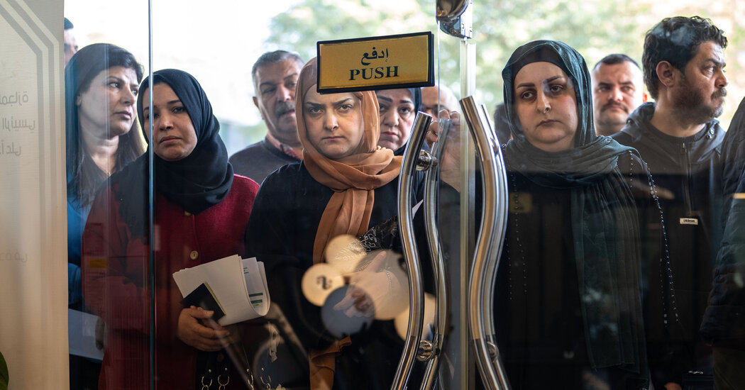 Rules to curb illicit dollar flows create unintended hardship for some Iraqis