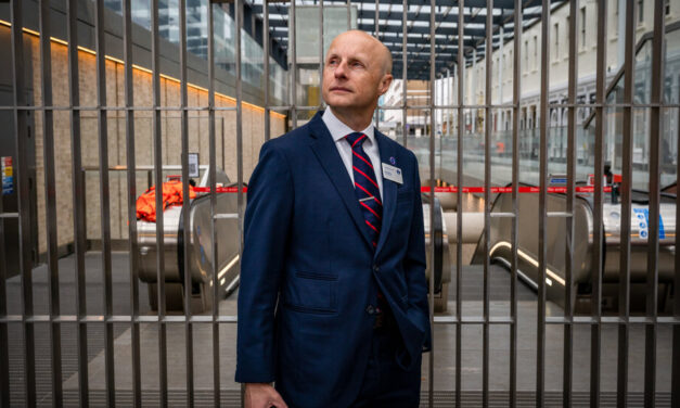 “Train Daddy” Andy Byford to Amtrak