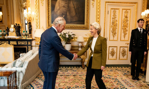 King Charles faces backlash over EU meeting