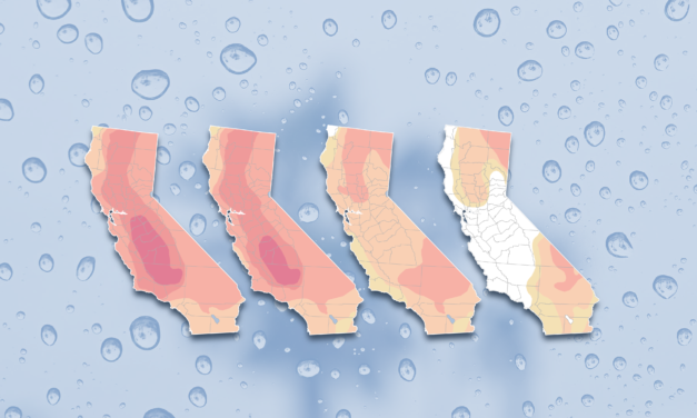 California’s drought is said to be alleviated by rain and snow, but it could take time