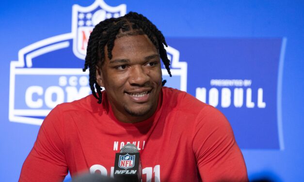 Anthony Richardson sets multiple NFL Combine QB records