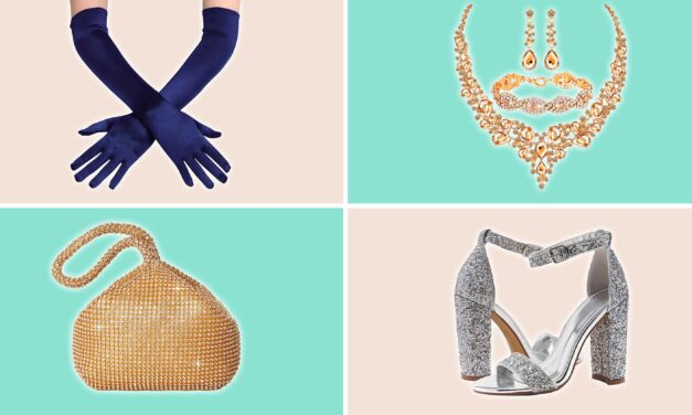 Shop for bags, jewelry and shoes