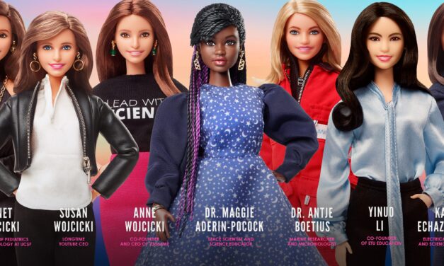 Maggie Aderin-Pocock gets a Barbie Role Model doll
