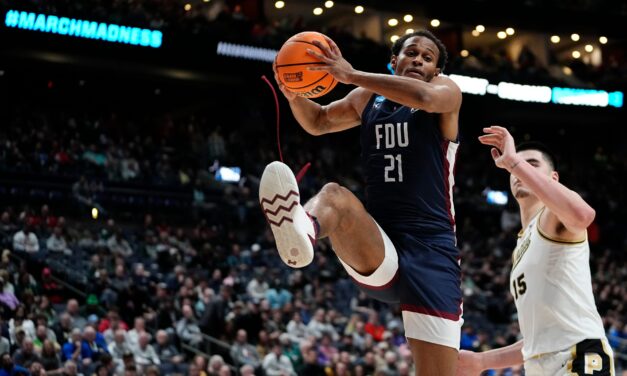 March Madness Friday bracket recap: Fairleigh Dickinson shocks Purdue