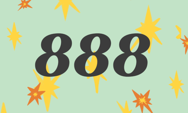 What does 888 mean?  Here is why you see angel number.