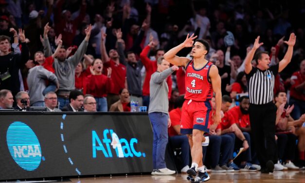March Madness Bracket Elite 8 Updates: FAU Reaches Final Four