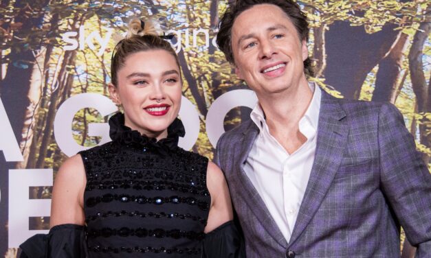 Florence Pugh, Zach Braff and When It’s Okay to Be Friends with Your Ex