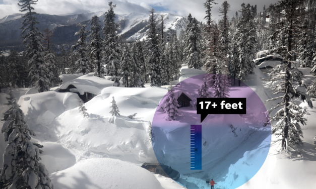 Snowfall in California breaks 40-year record