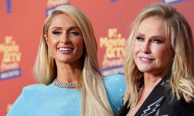 Kathy Hilton reveals how she found out about her grandson