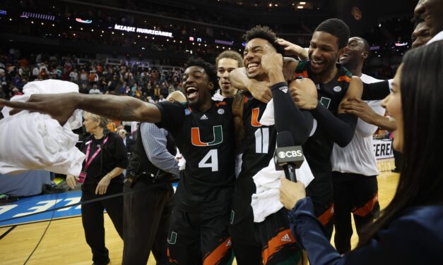 Miami storms past Texas to reach first Final Four