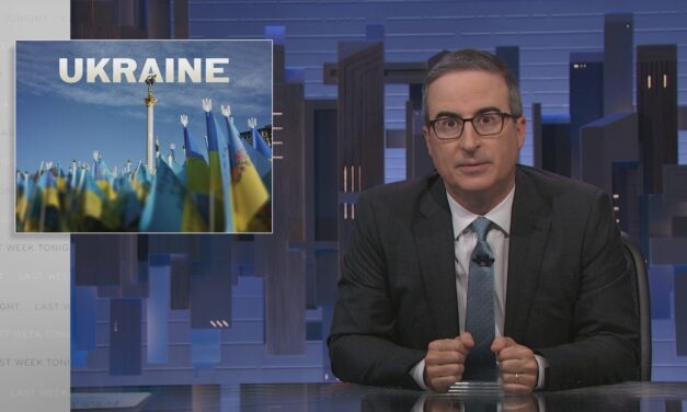 AI can be abused, but John Oliver is unjustly concerned about ChatGPT