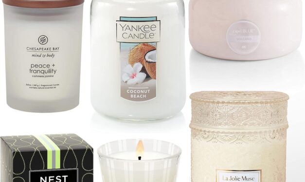 The 12 most popular Amazon candles with thousands of 5-star reviews